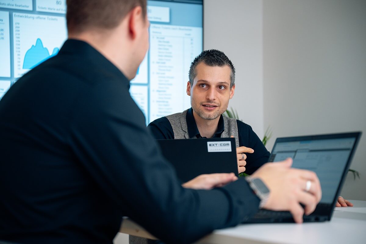 IT-Systemhaus München Geschäftsführer Micha Pfisterer im Gespräch