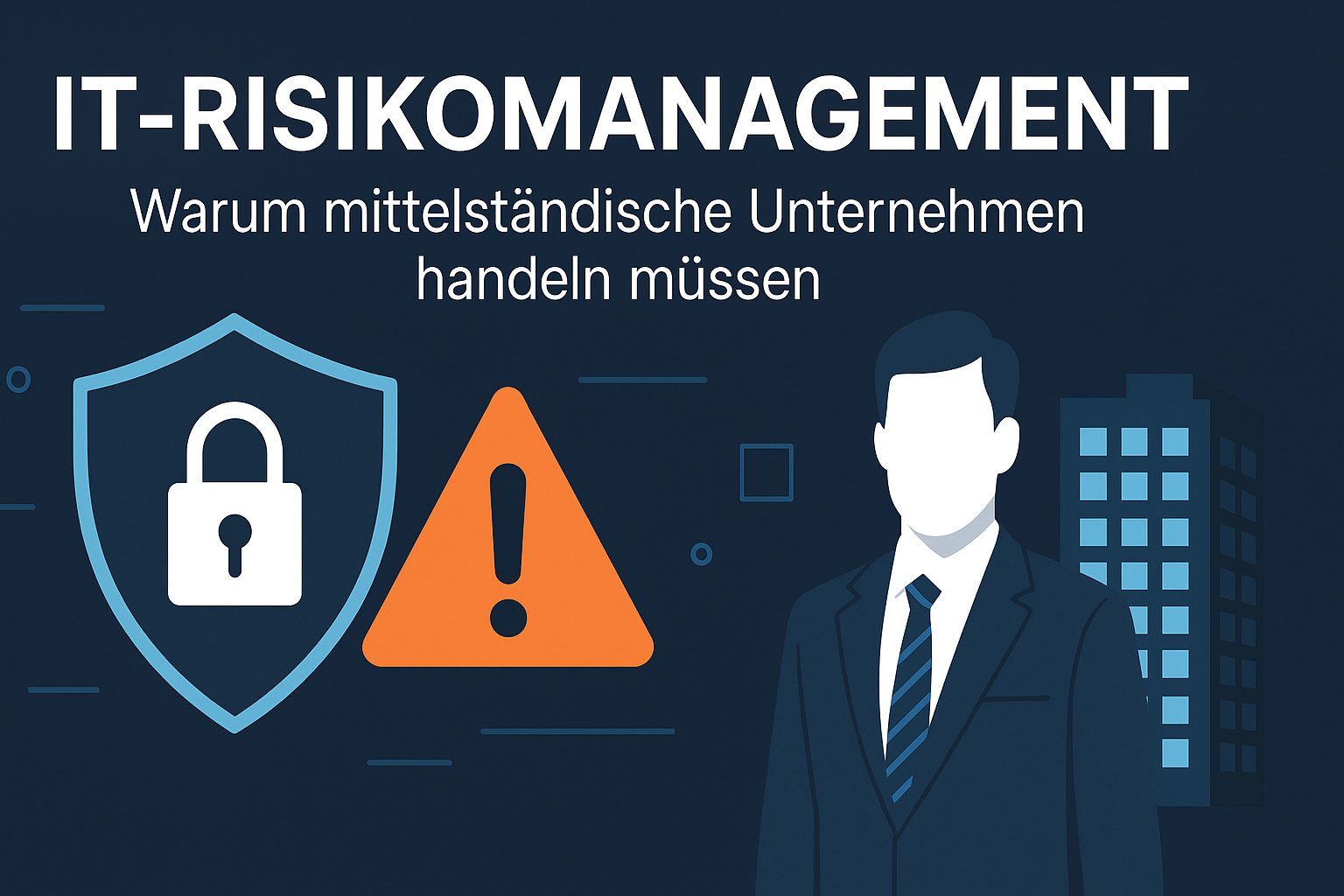 IT-Risikomanagement: Warum mittelständische Unternehmen handeln müssen
