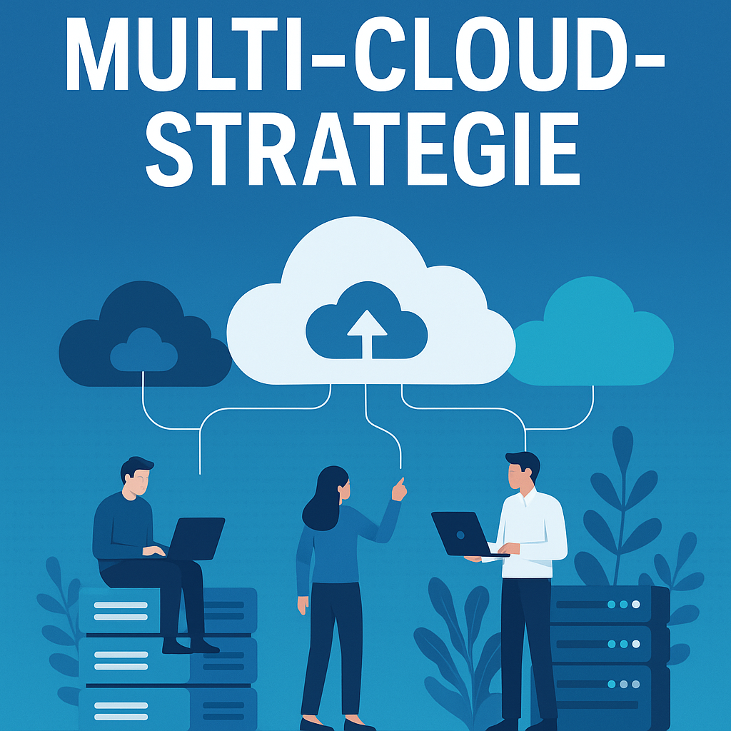 Multi-Cloud-Strategie: Wie mittelständische Unternehmen ihre IT sicher und zukunftsfähig machen!